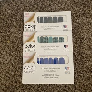 100% Real Nail Polish Strips